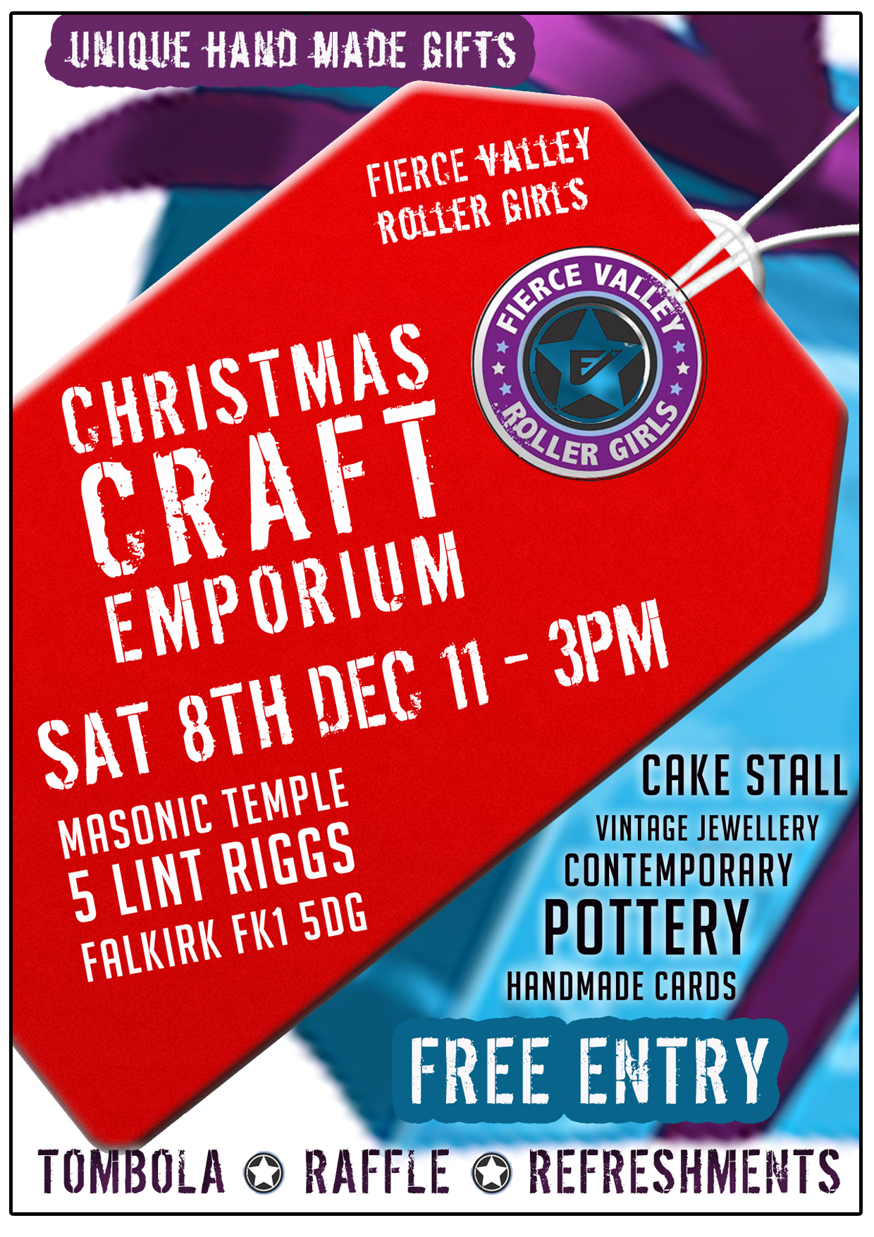Craft Fayre poster