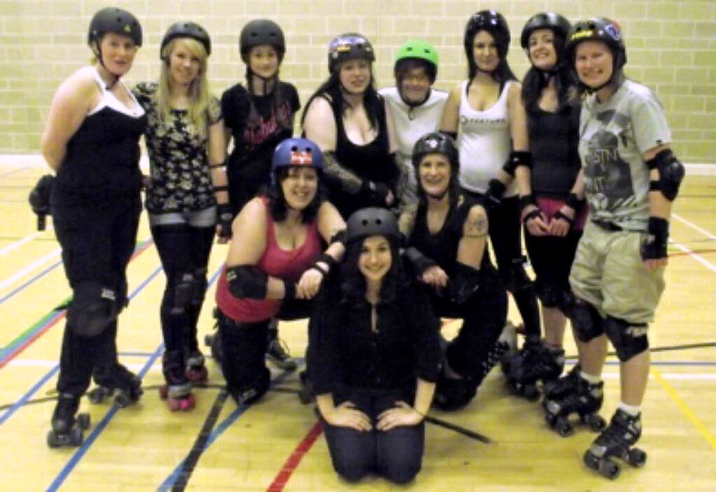 The Deadly Divas even managed to get themselves into the papers!