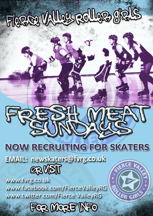 FVRG Fresh Meat Poster