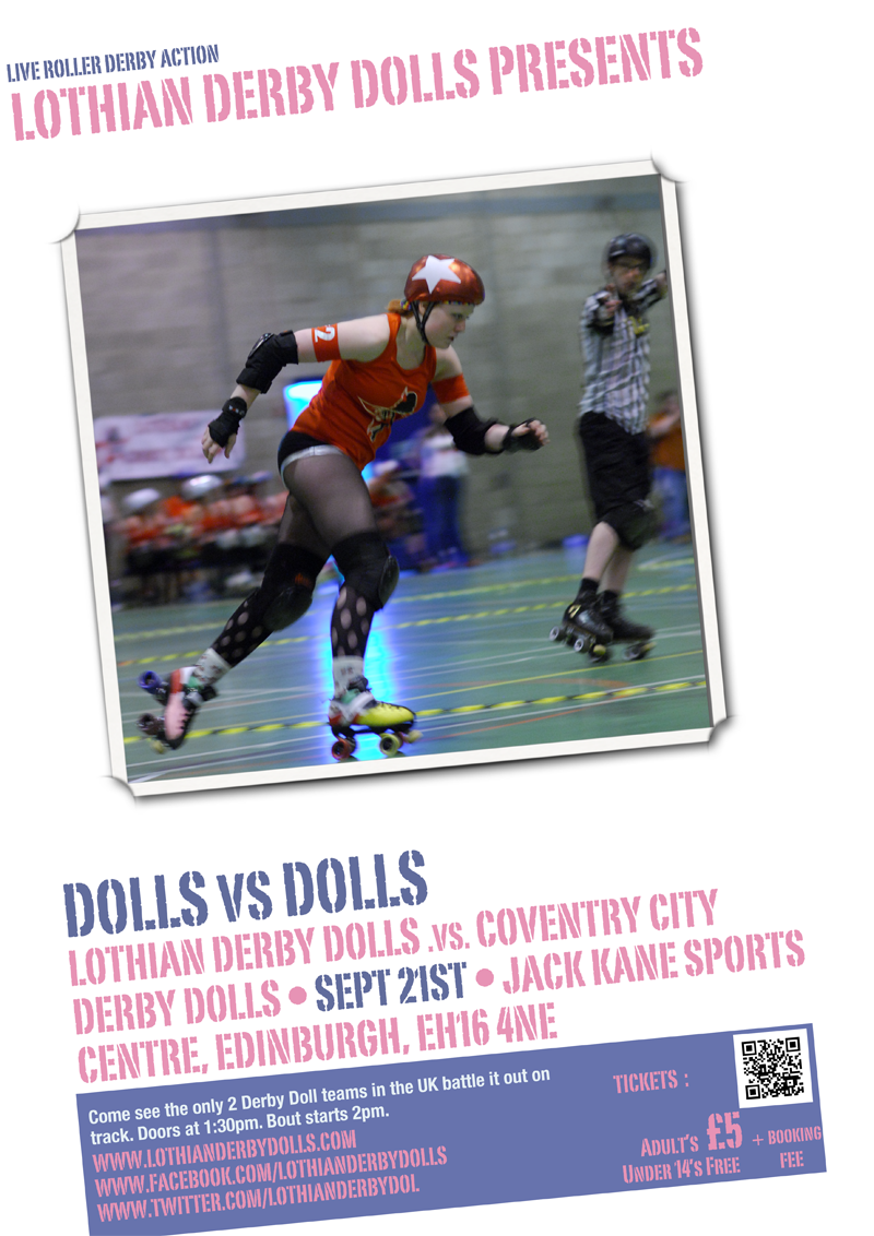 Lothian Derby Dolls - Dolls vs. Dolls