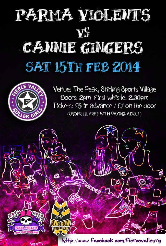 FVRG vs. GRD bout poster