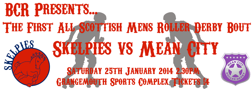 Skelpies vs. Mean City Roller Derby