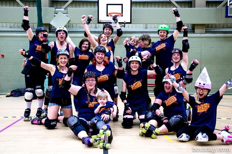 LowBlow Baggins has also Line-Upped (and skated) for DRG home team Jutes of Hazard!