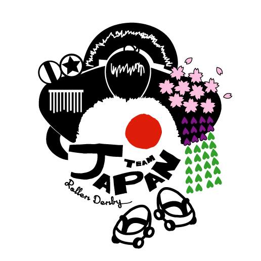 The excellent Team Japan logo.