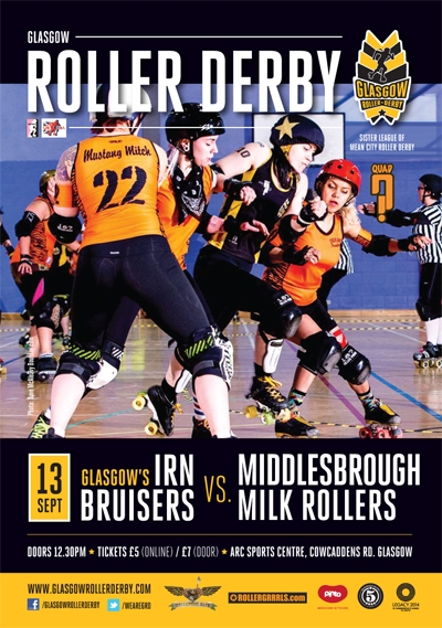 GRD B v MMR bout poster