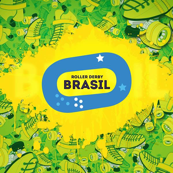 Team Brasil logo art and design: Fernanda Correa