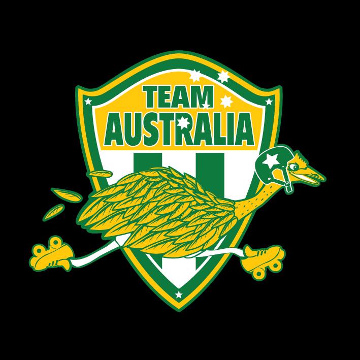 Team Australia logo (Ghost Points)