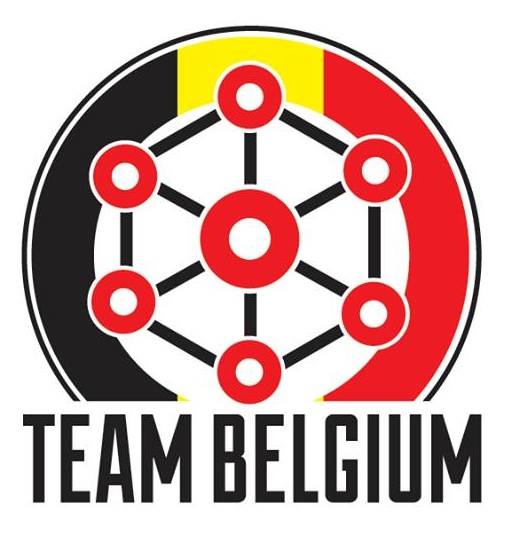 Team Belgium logo: Anouk Paepen