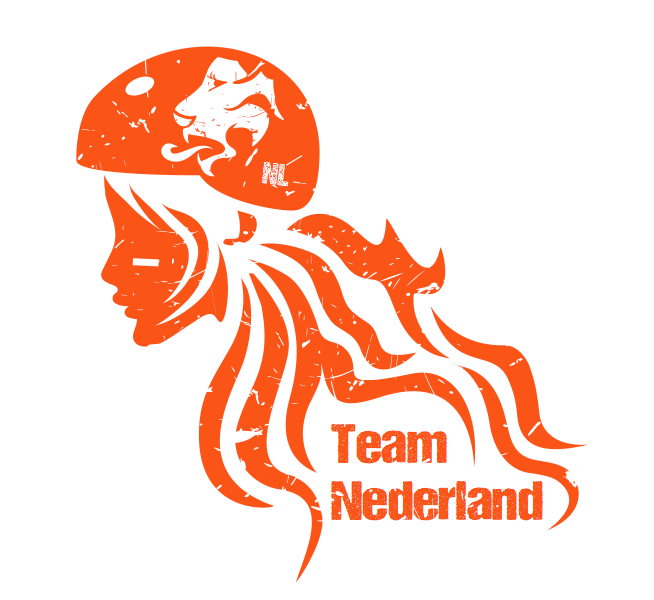 Team Netherlands logo: Camiel Zwart