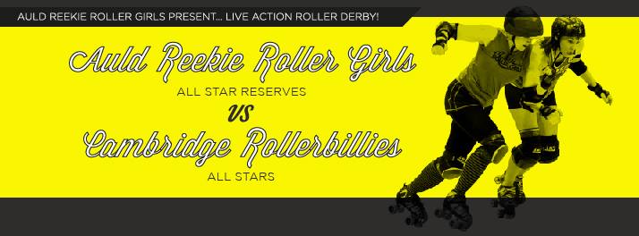 Image courtesy of Auld Reekie Roller Girls.