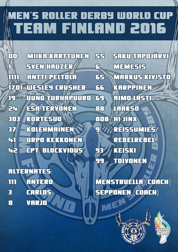 finland roster