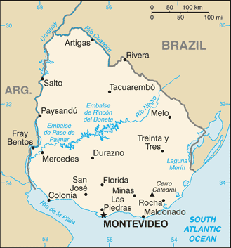 Uruguay_mapa