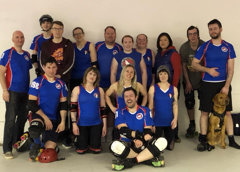 Bairn City Rollers OTA Roster [Photo: Bairn City Rollers]