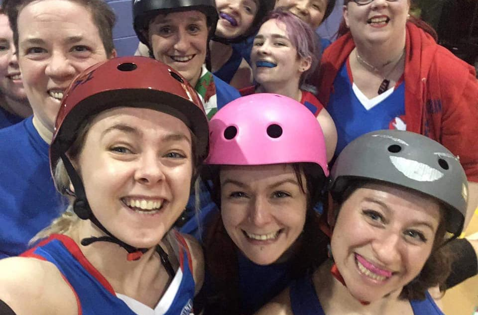 Bairn City Rollers [Photo: Bairn City Rollers]