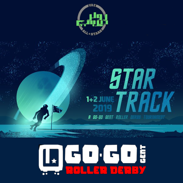 Logo for the Star Track event 1-2 June in Gent